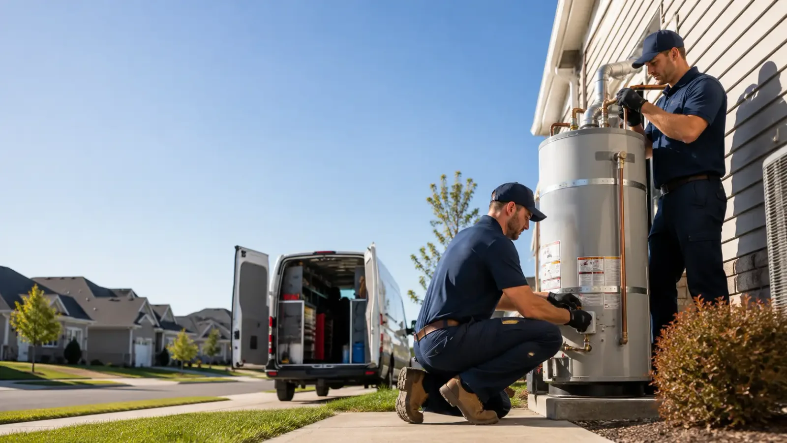 Water Heater Installation in Atkins, VA